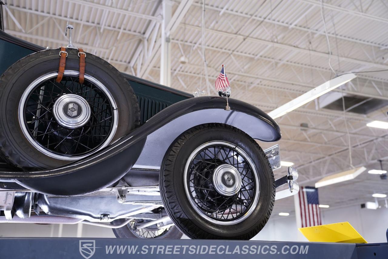 1931 Nash Model 488 Convertible Sedan