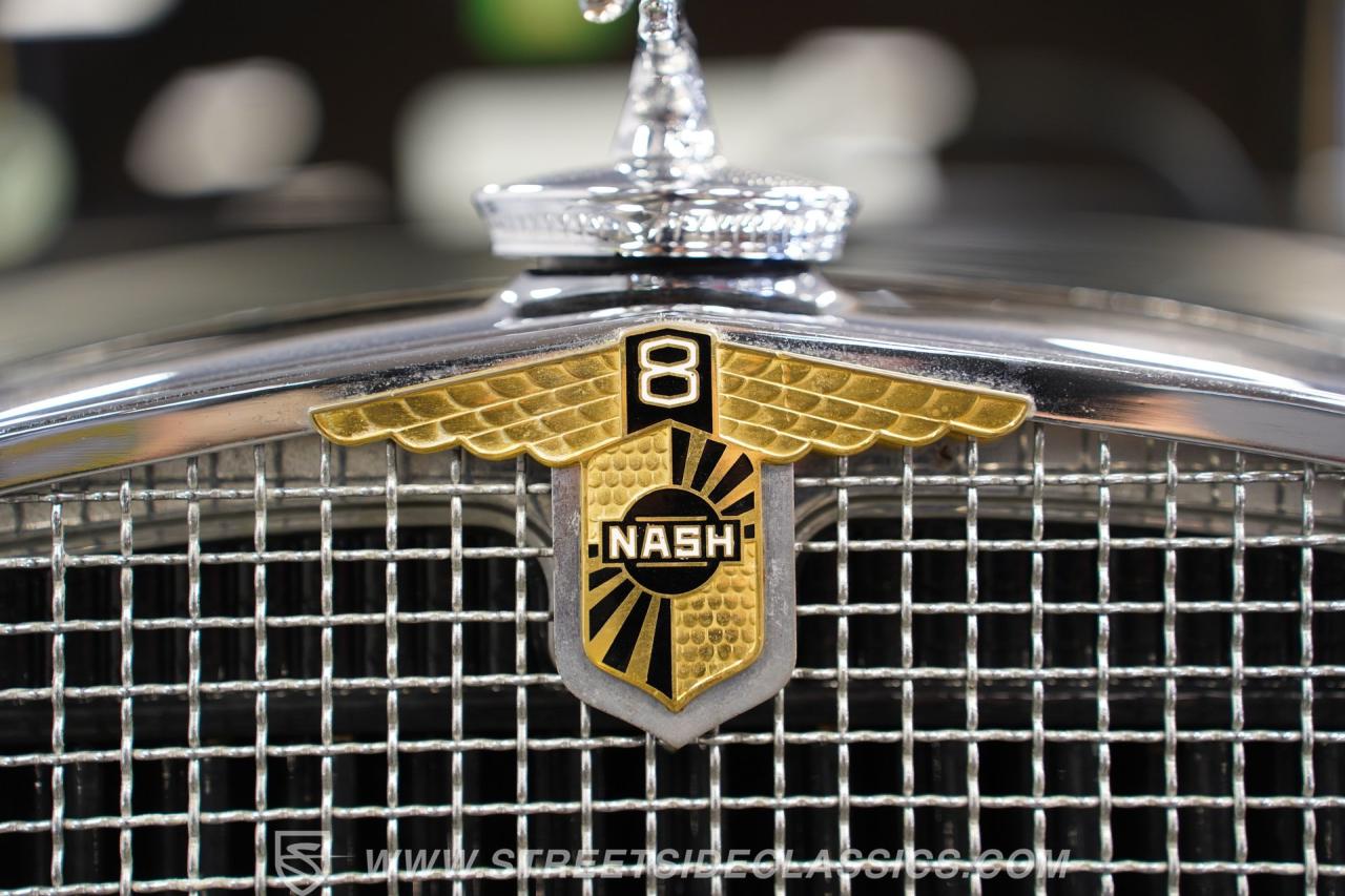 1931 Nash Model 488 Convertible Sedan