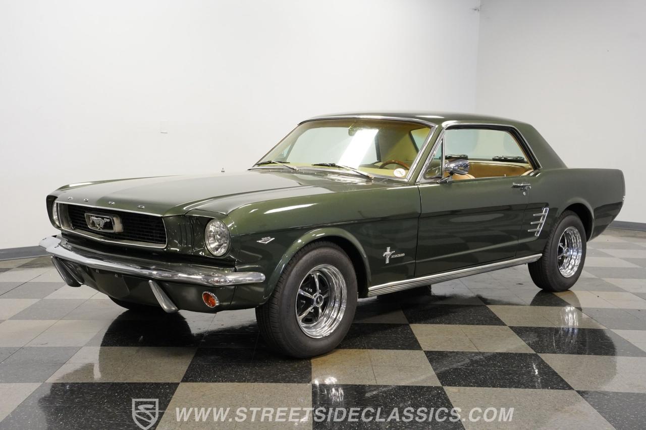 1966 Ford Mustang A Code Coupe