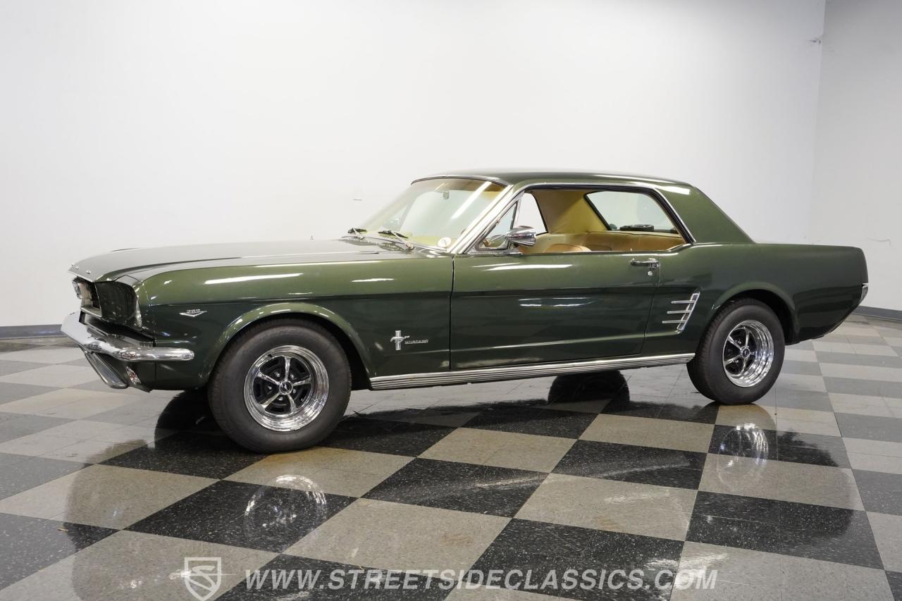 1966 Ford Mustang A Code Coupe