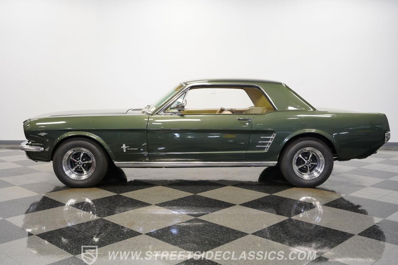 1966 Ford Mustang A Code Coupe