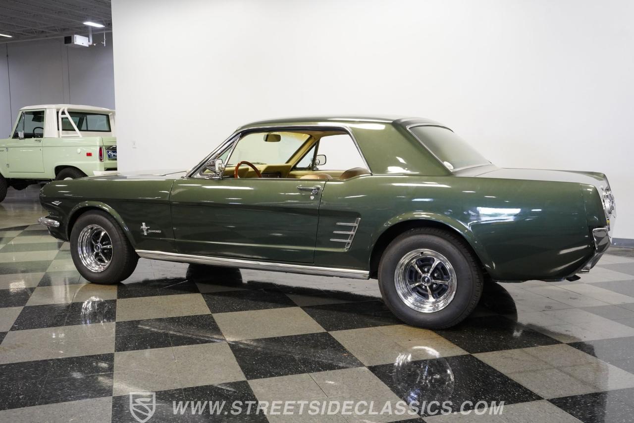 1966 Ford Mustang A Code Coupe