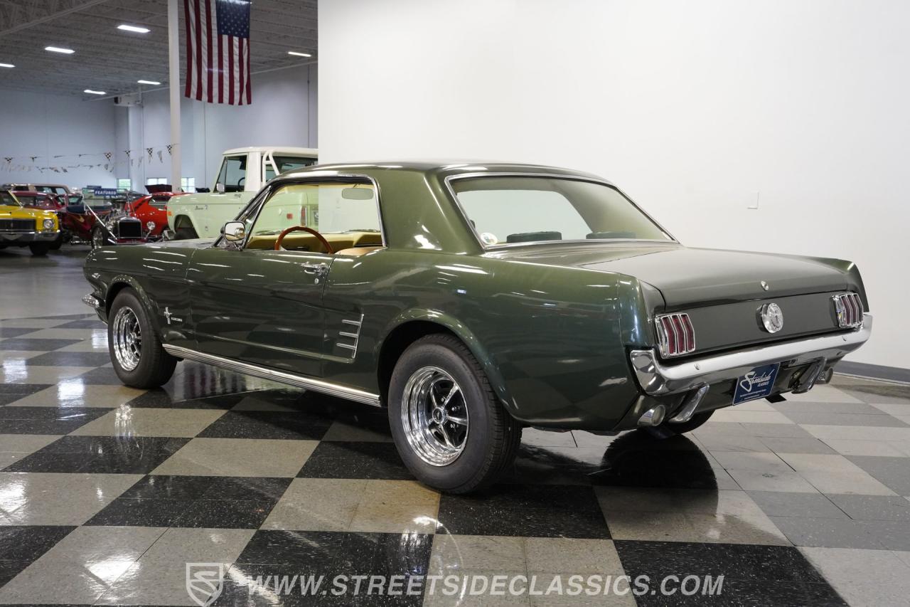 1966 Ford Mustang A Code Coupe