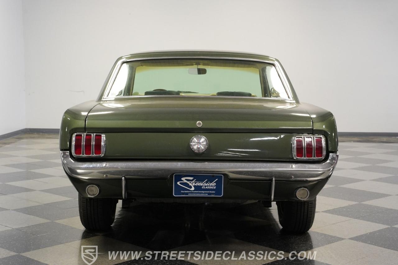 1966 Ford Mustang A Code Coupe