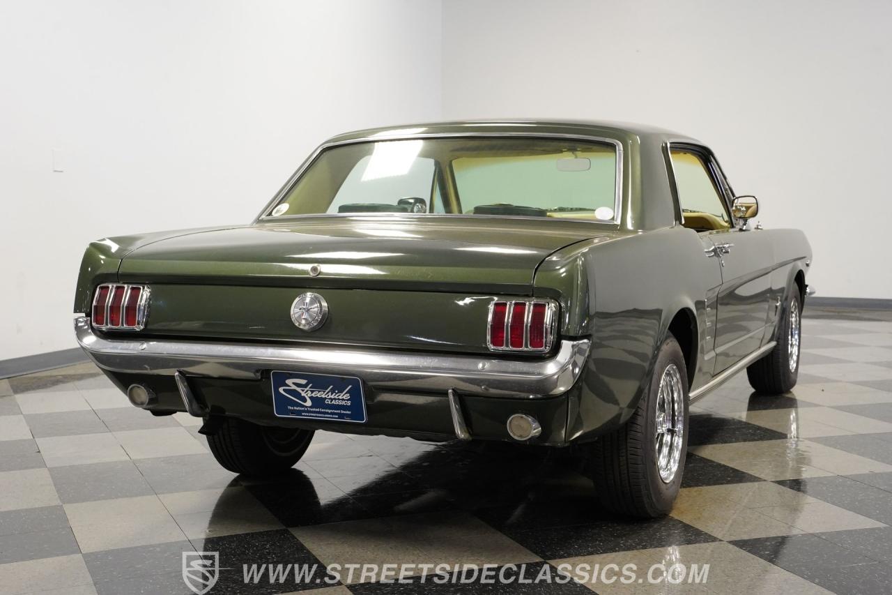 1966 Ford Mustang A Code Coupe