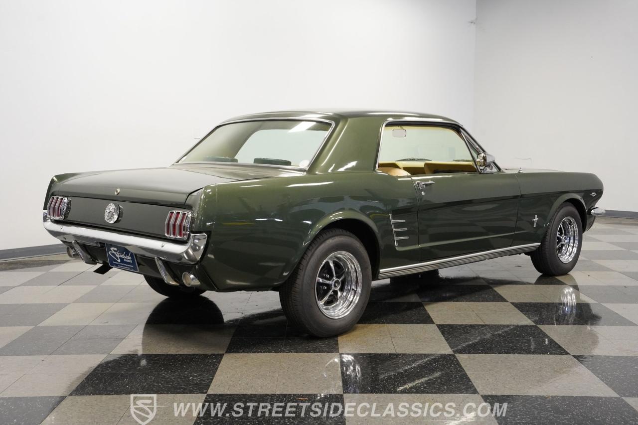 1966 Ford Mustang A Code Coupe