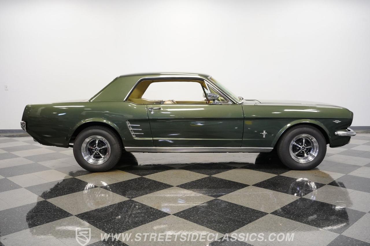 1966 Ford Mustang A Code Coupe