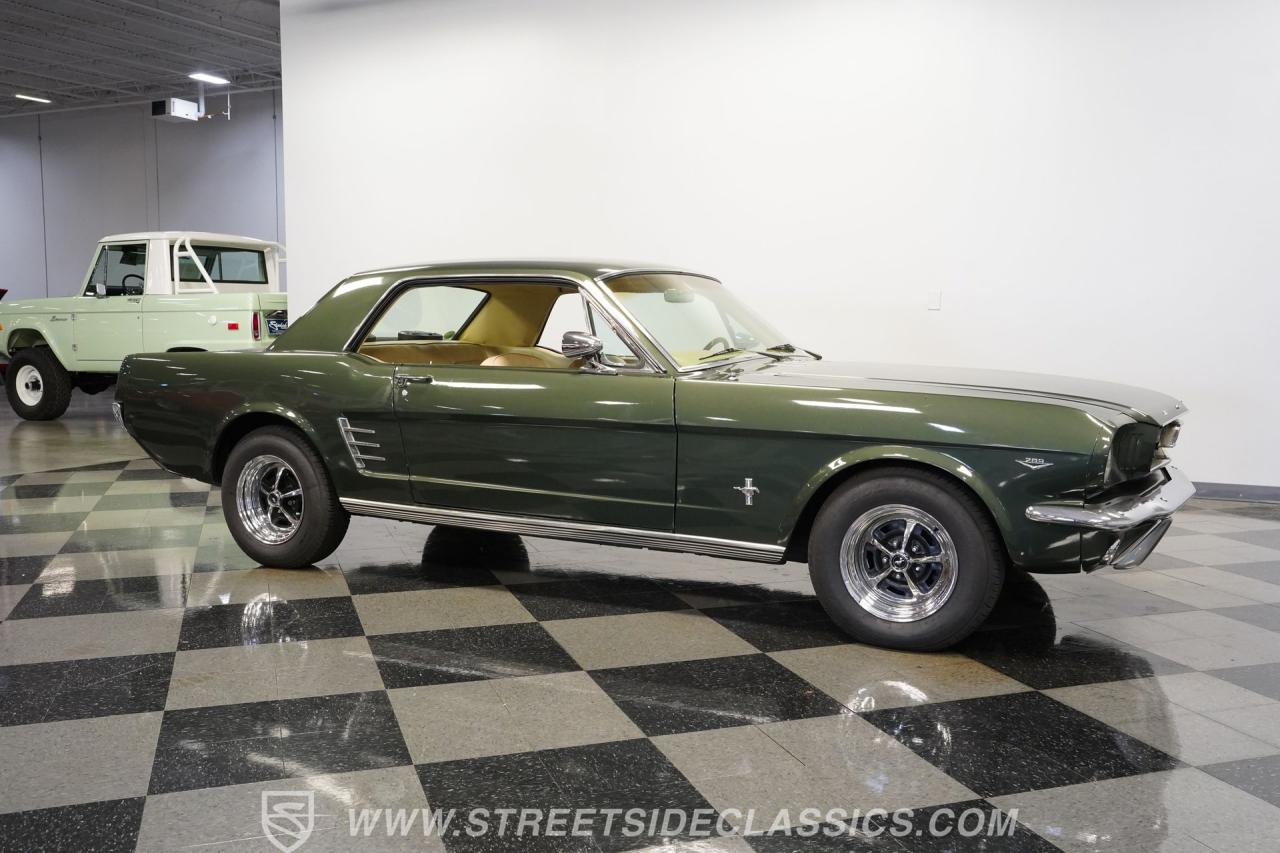 1966 Ford Mustang A Code Coupe