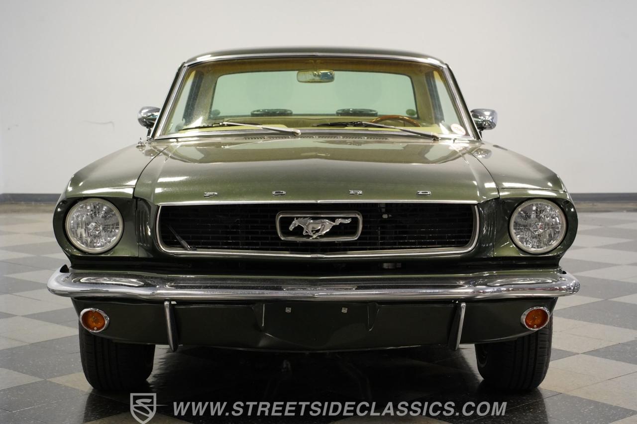 1966 Ford Mustang A Code Coupe