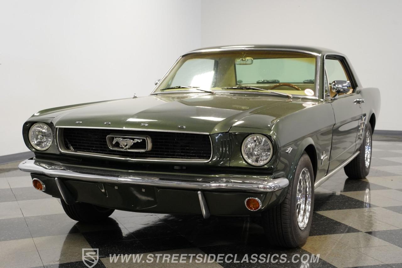 1966 Ford Mustang A Code Coupe