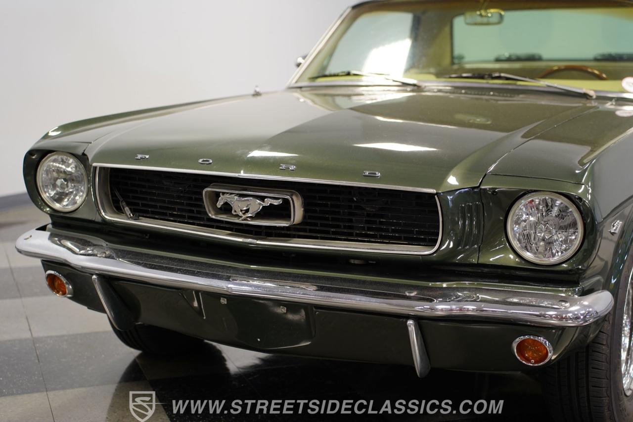 1966 Ford Mustang A Code Coupe