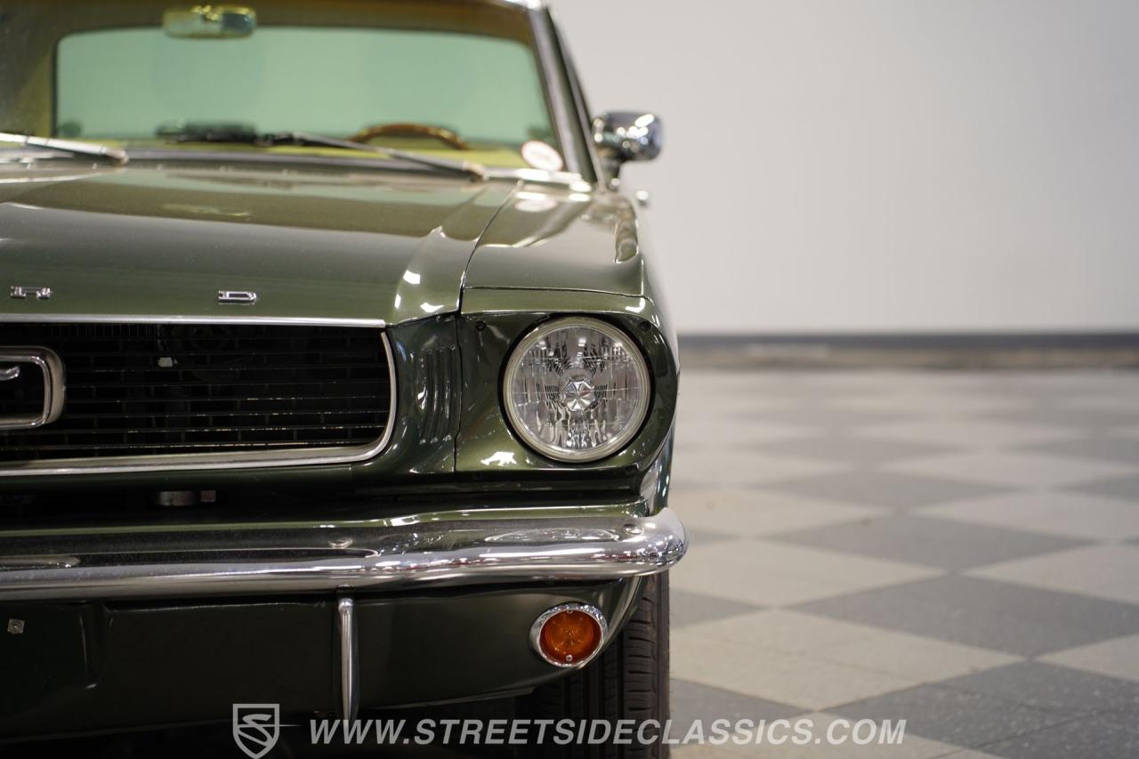 1966 Ford Mustang A Code Coupe