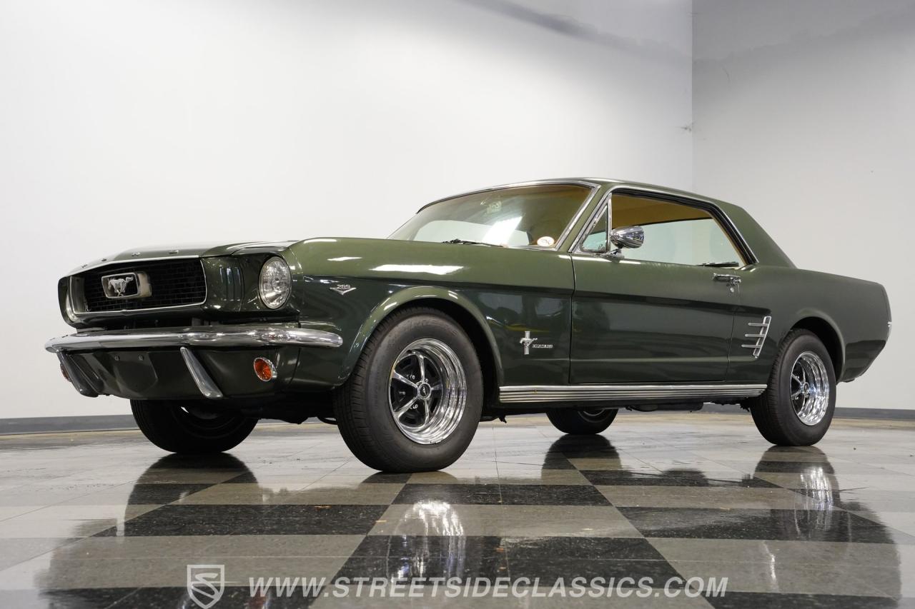 1966 Ford Mustang A Code Coupe