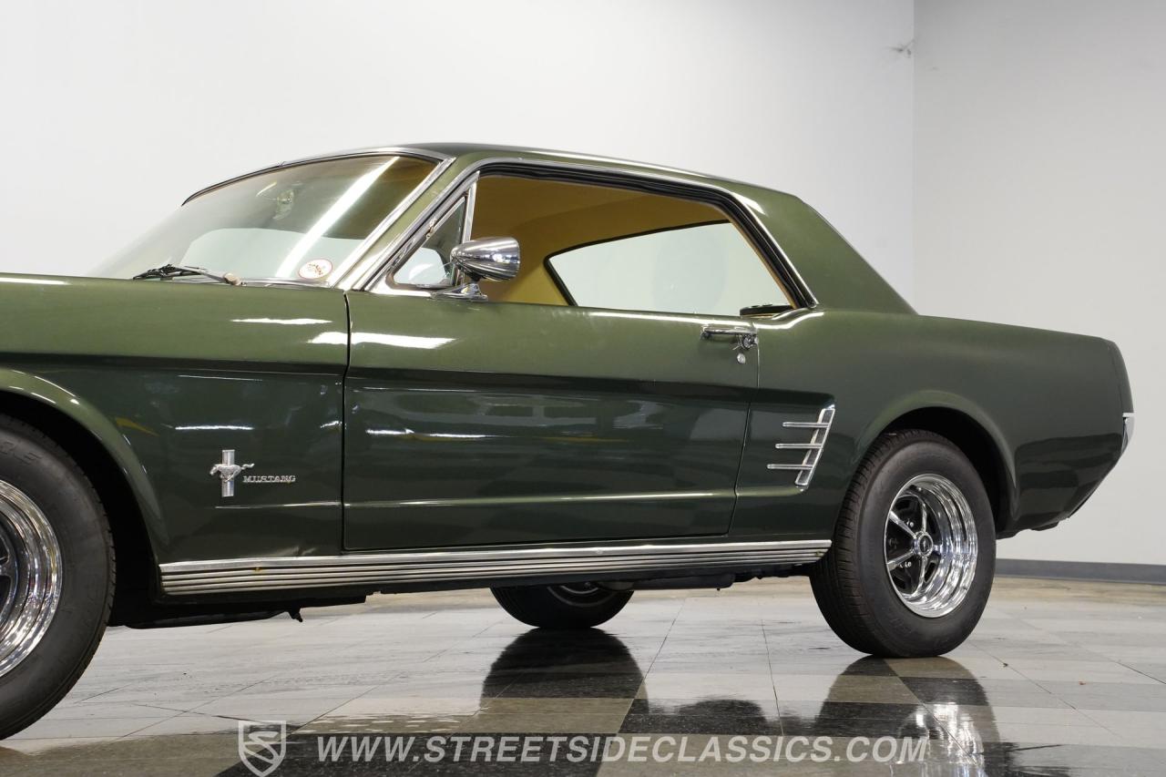 1966 Ford Mustang A Code Coupe