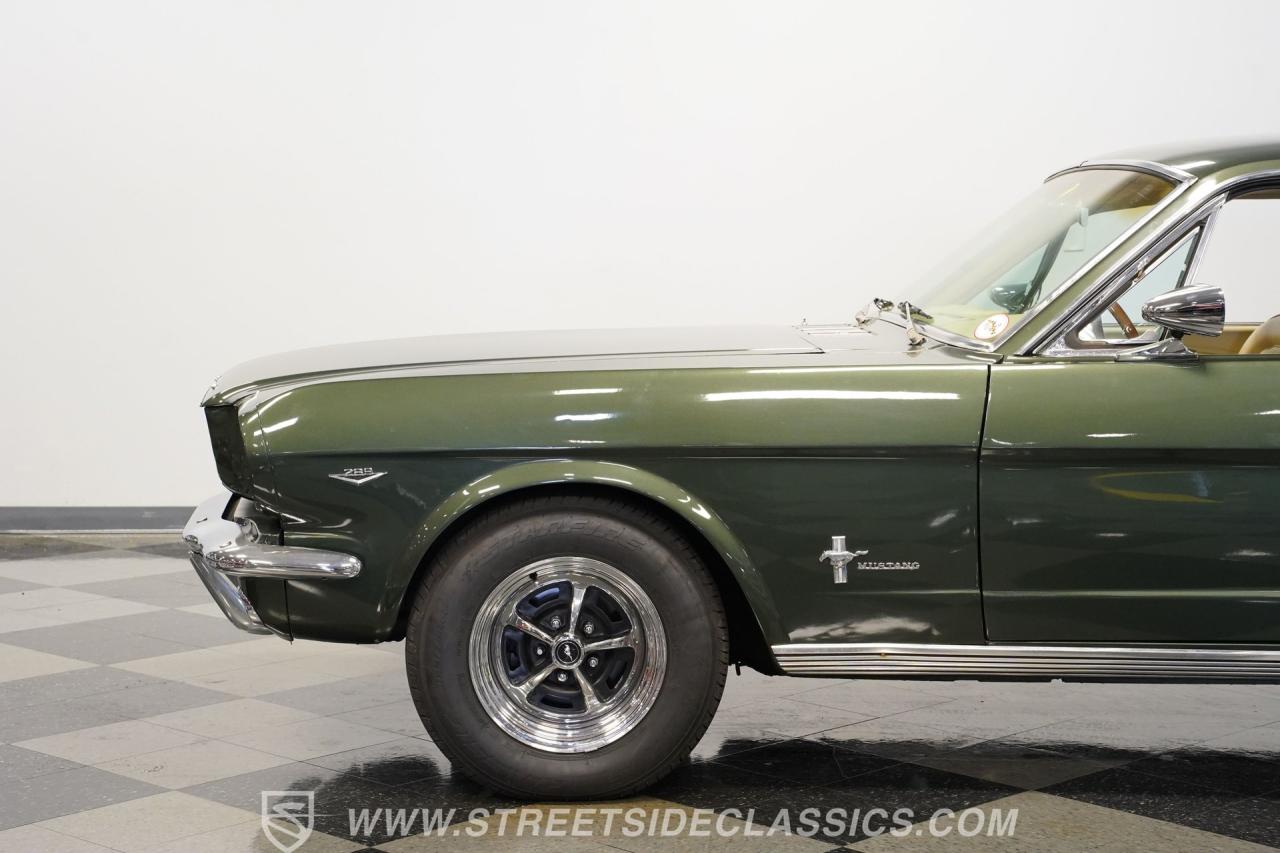 1966 Ford Mustang A Code Coupe