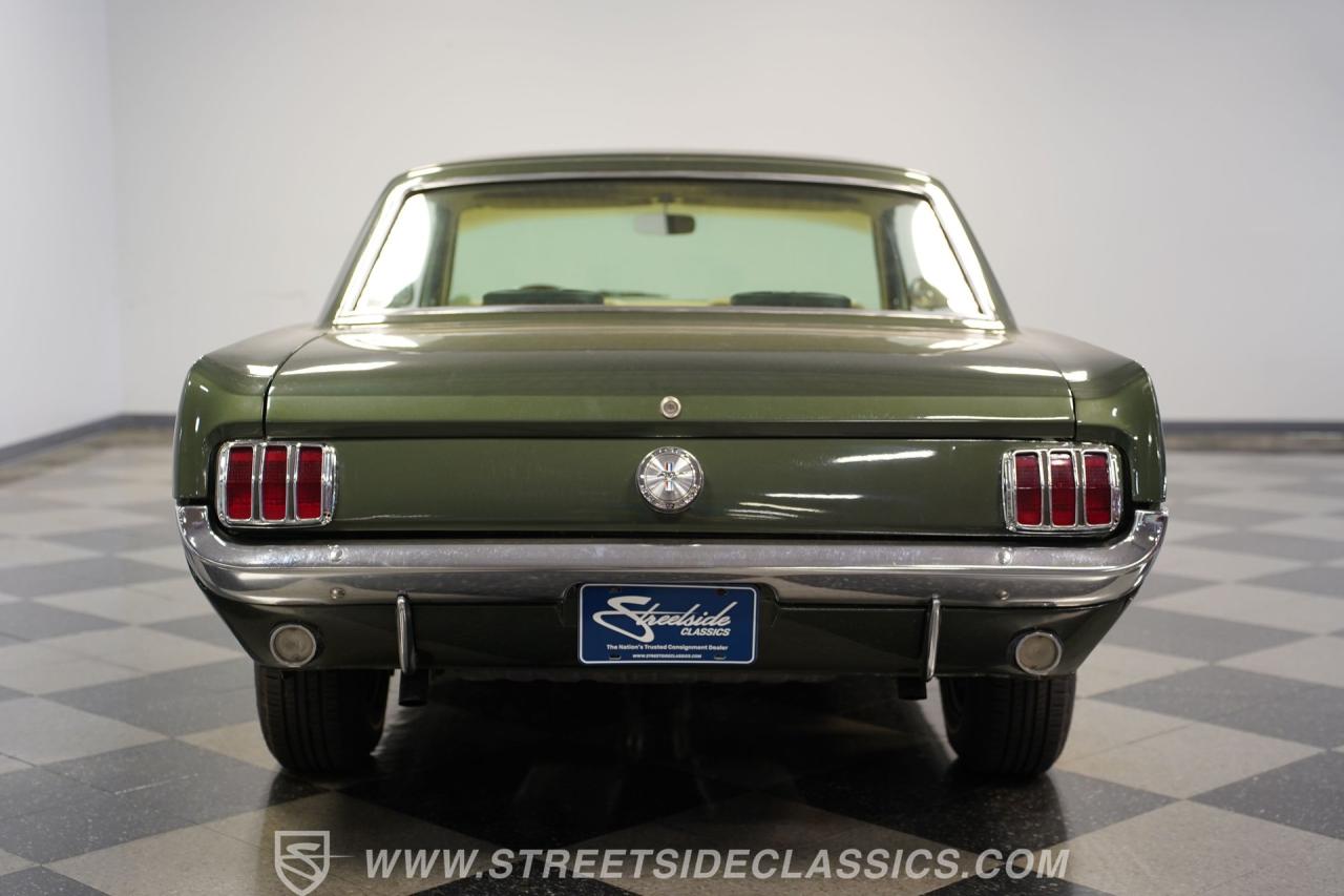1966 Ford Mustang A Code Coupe
