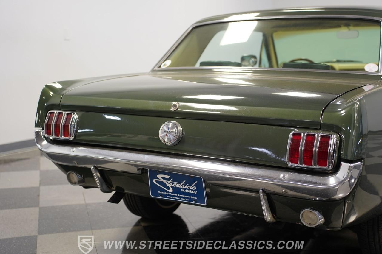 1966 Ford Mustang A Code Coupe
