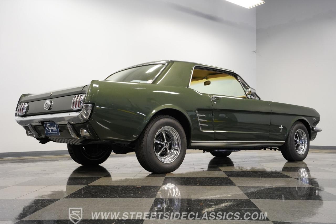 1966 Ford Mustang A Code Coupe