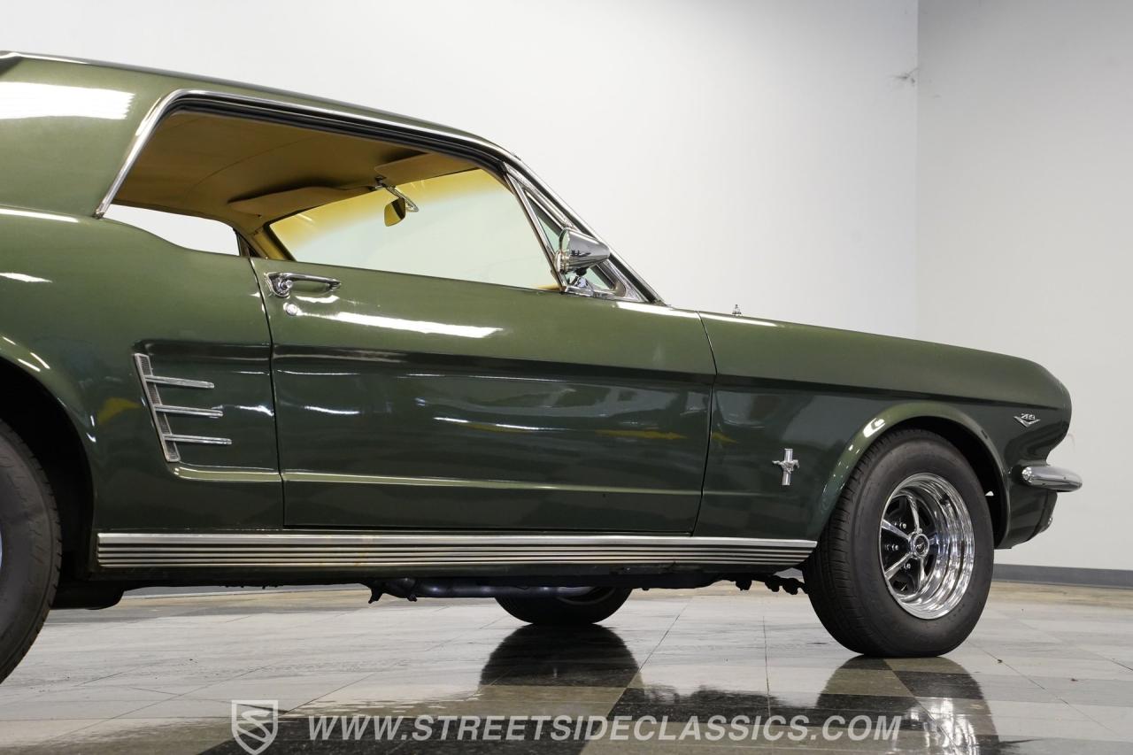 1966 Ford Mustang A Code Coupe