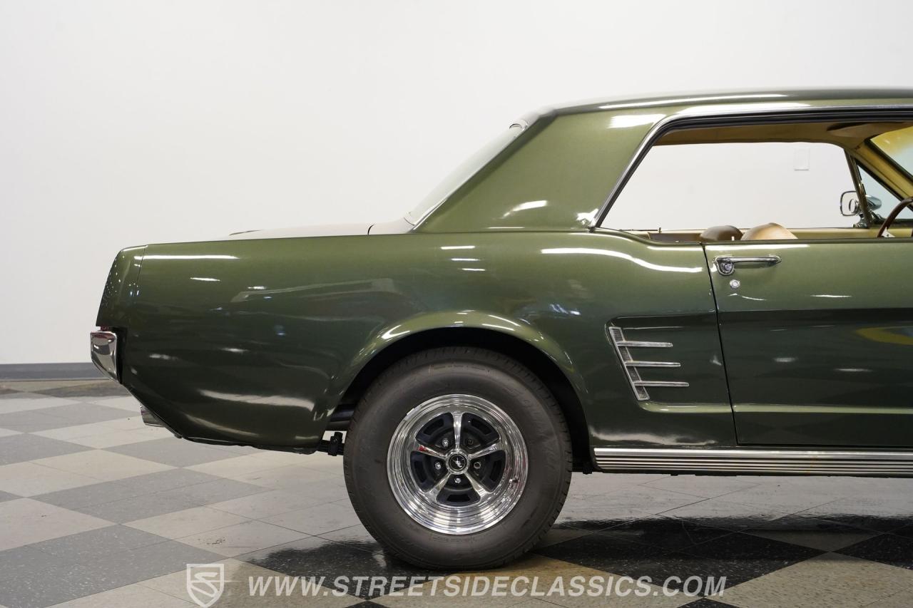 1966 Ford Mustang A Code Coupe