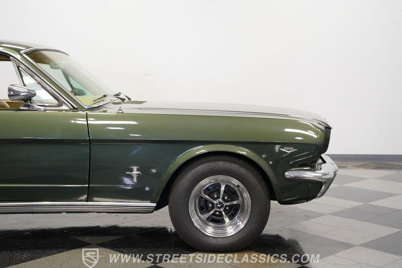 1966 Ford Mustang A Code Coupe