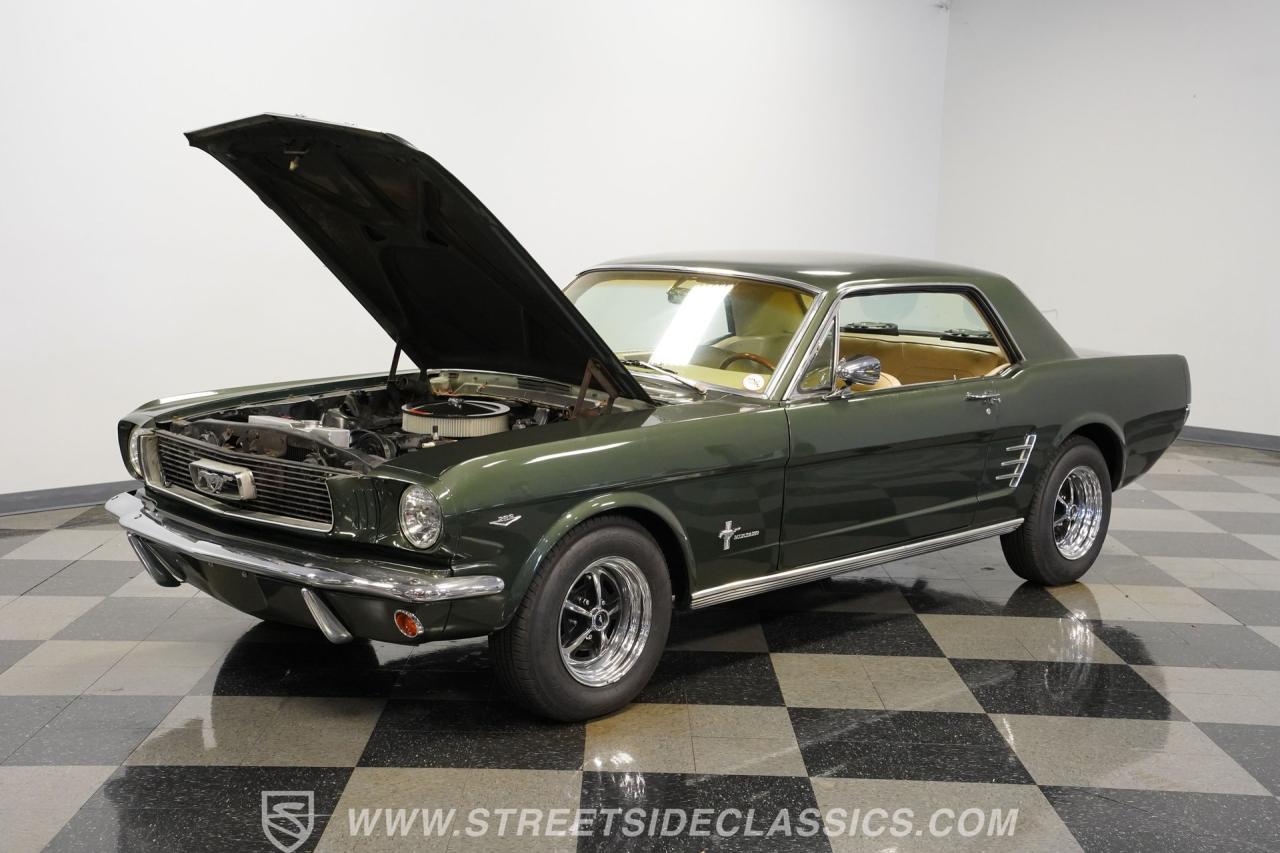 1966 Ford Mustang A Code Coupe
