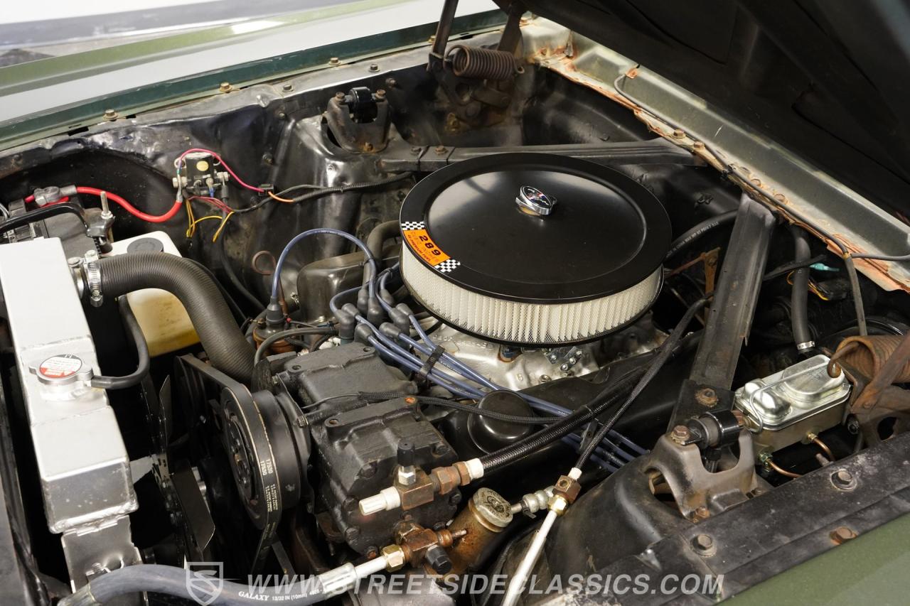 1966 Ford Mustang A Code Coupe