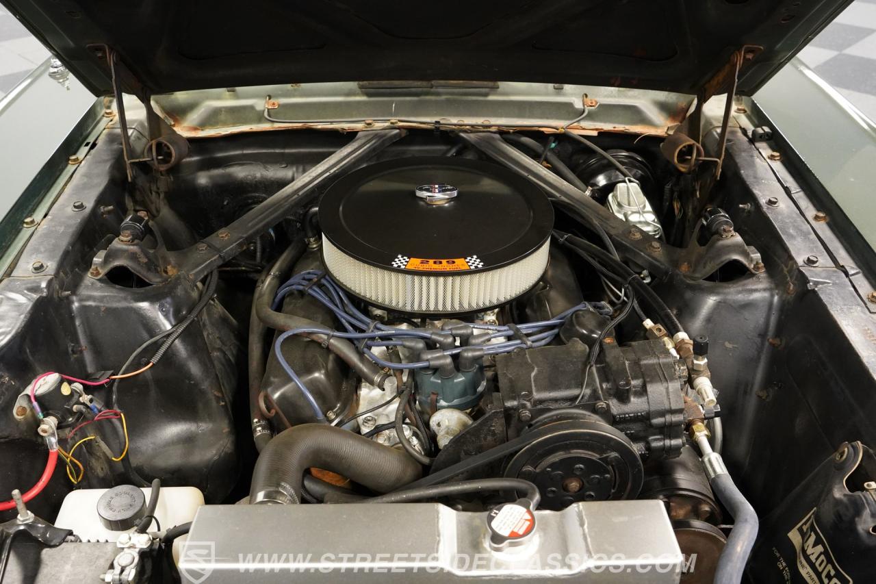 1966 Ford Mustang A Code Coupe