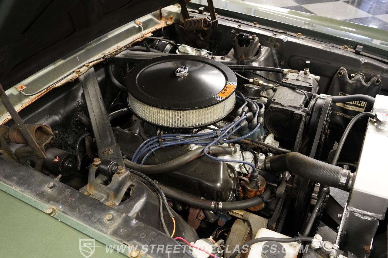 1966 Ford Mustang A Code Coupe