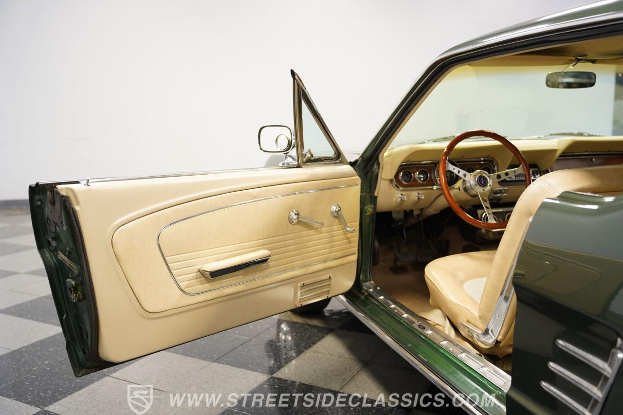 1966 Ford Mustang A Code Coupe
