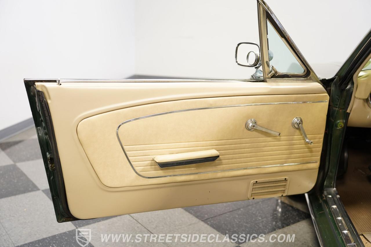 1966 Ford Mustang A Code Coupe