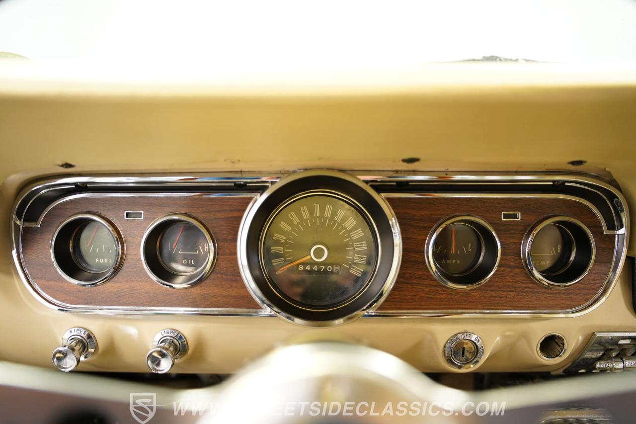 1966 Ford Mustang A Code Coupe