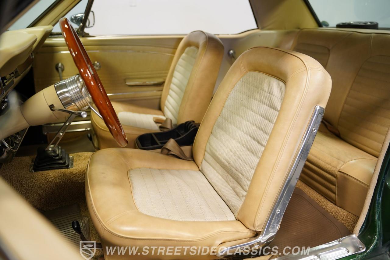 1966 Ford Mustang A Code Coupe