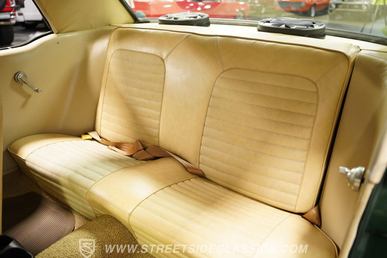 1966 Ford Mustang A Code Coupe