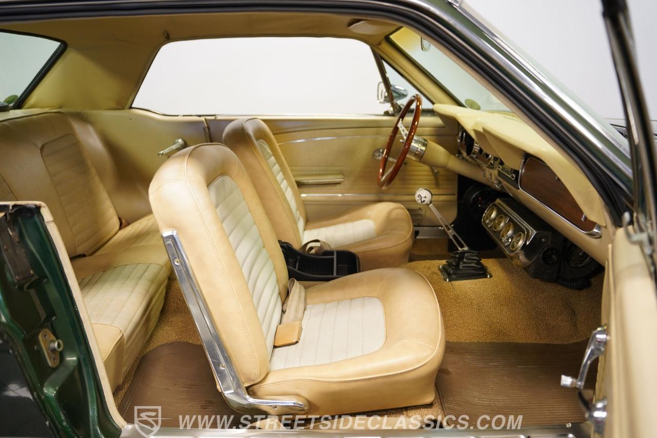 1966 Ford Mustang A Code Coupe