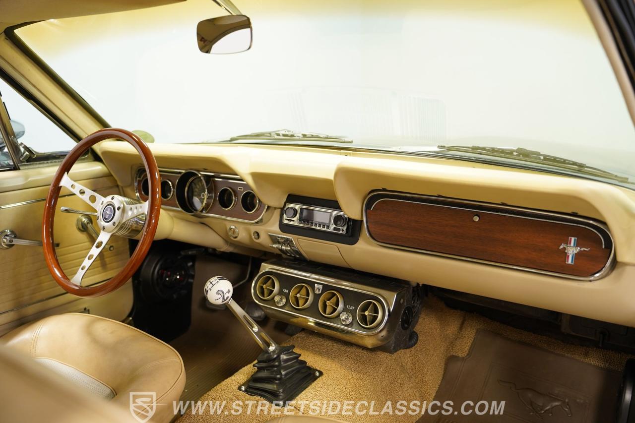 1966 Ford Mustang A Code Coupe