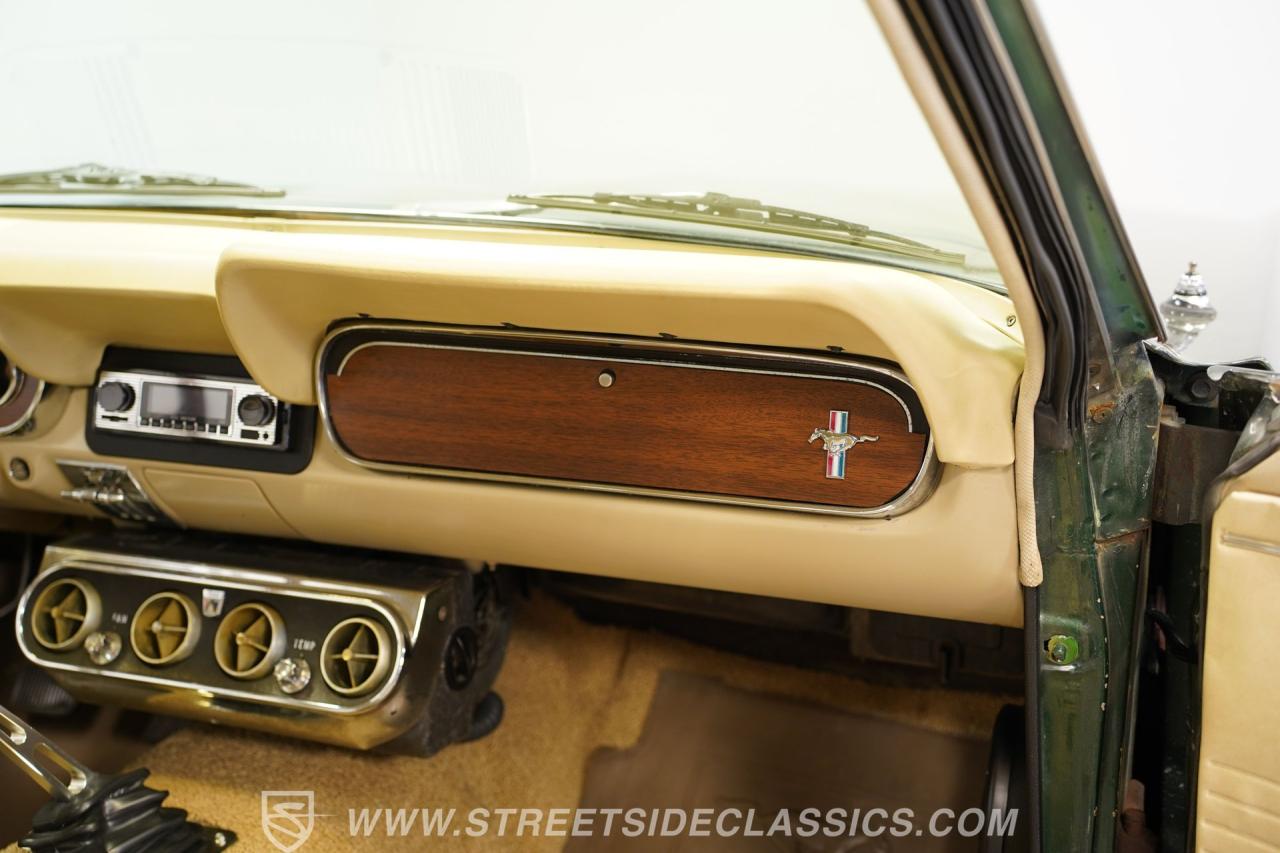 1966 Ford Mustang A Code Coupe