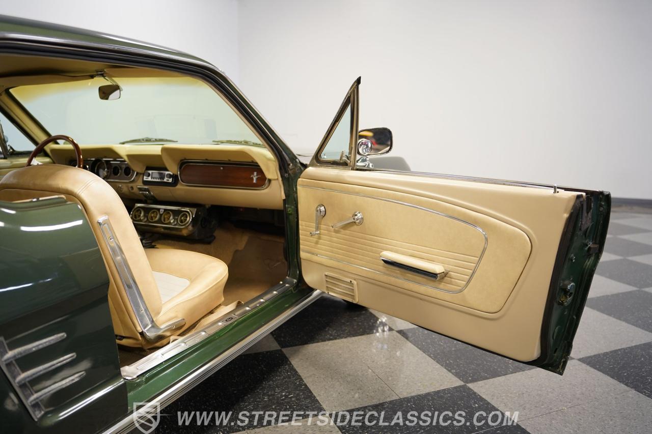 1966 Ford Mustang A Code Coupe