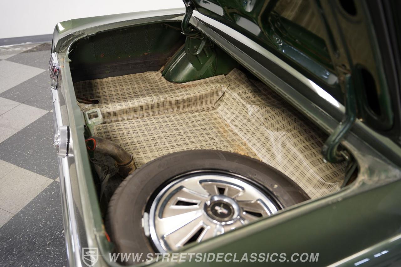 1966 Ford Mustang A Code Coupe