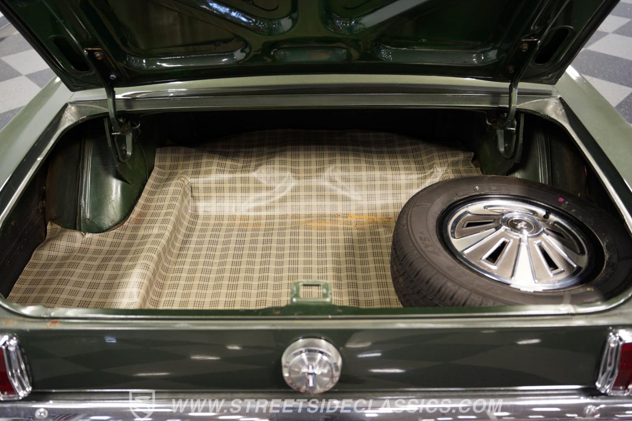 1966 Ford Mustang A Code Coupe