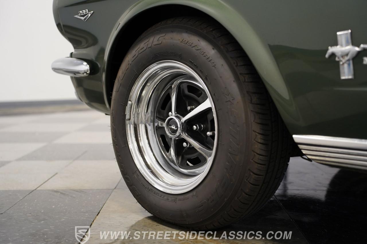 1966 Ford Mustang A Code Coupe