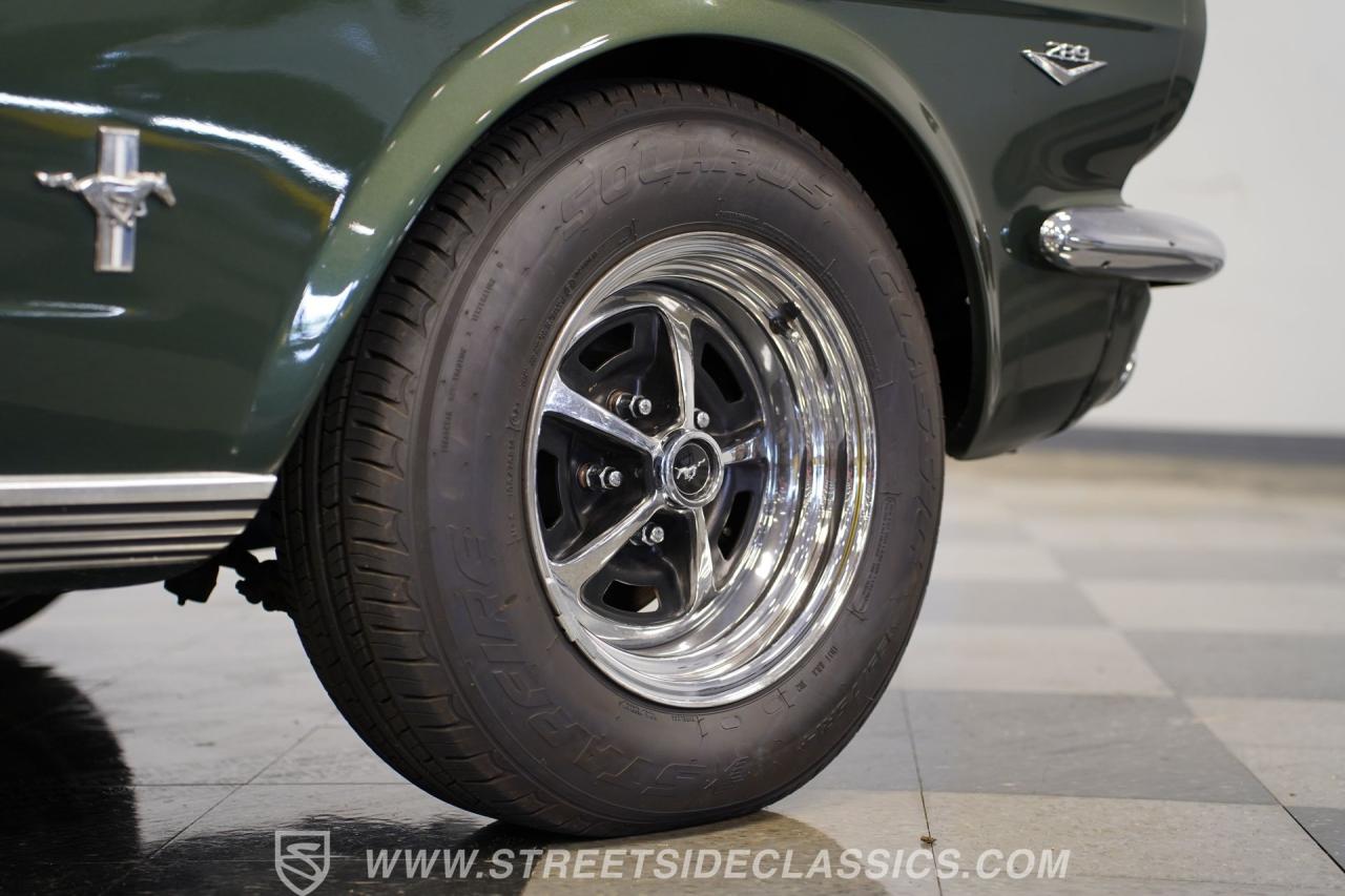 1966 Ford Mustang A Code Coupe
