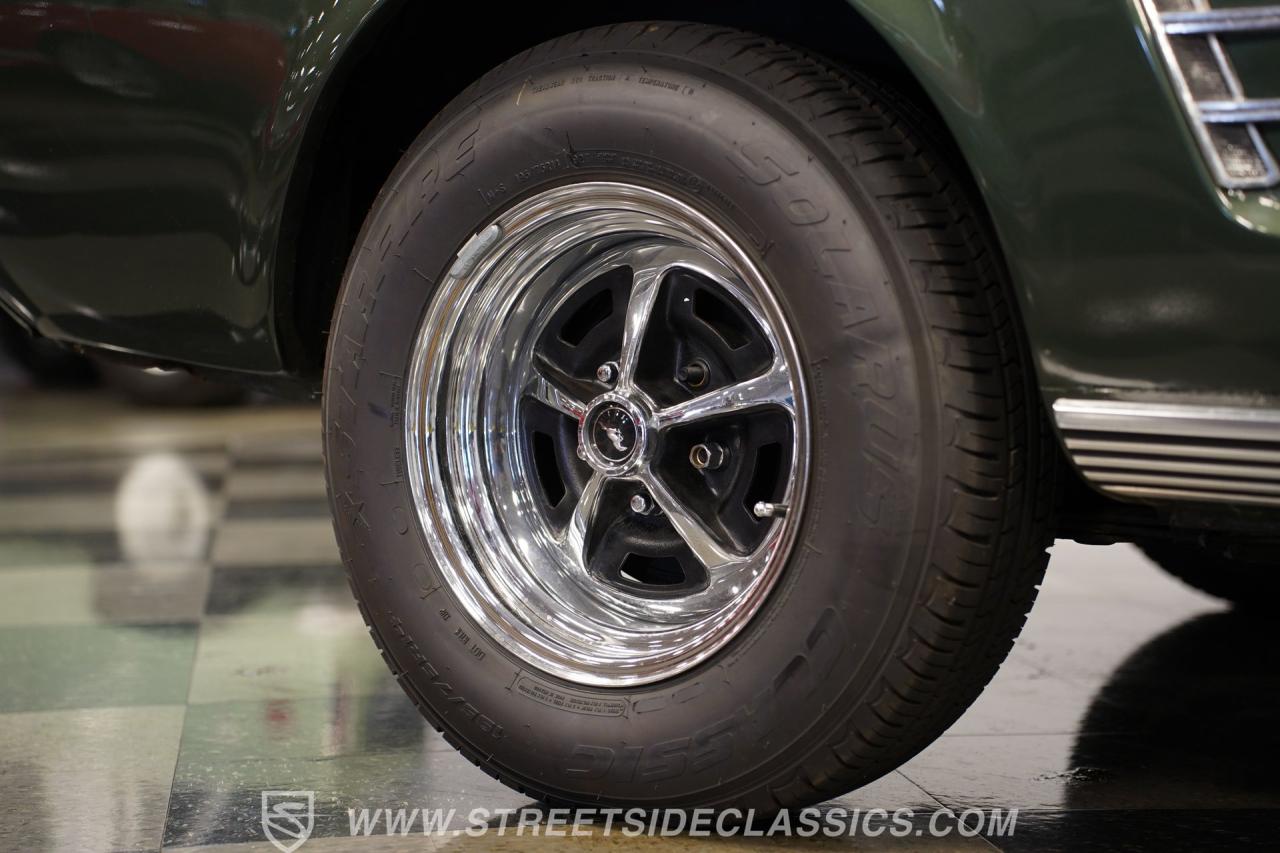 1966 Ford Mustang A Code Coupe