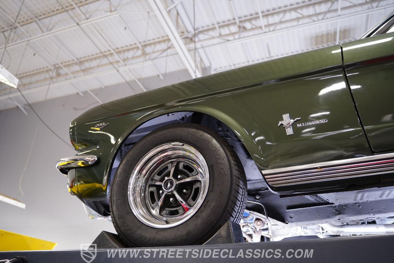 1966 Ford Mustang A Code Coupe
