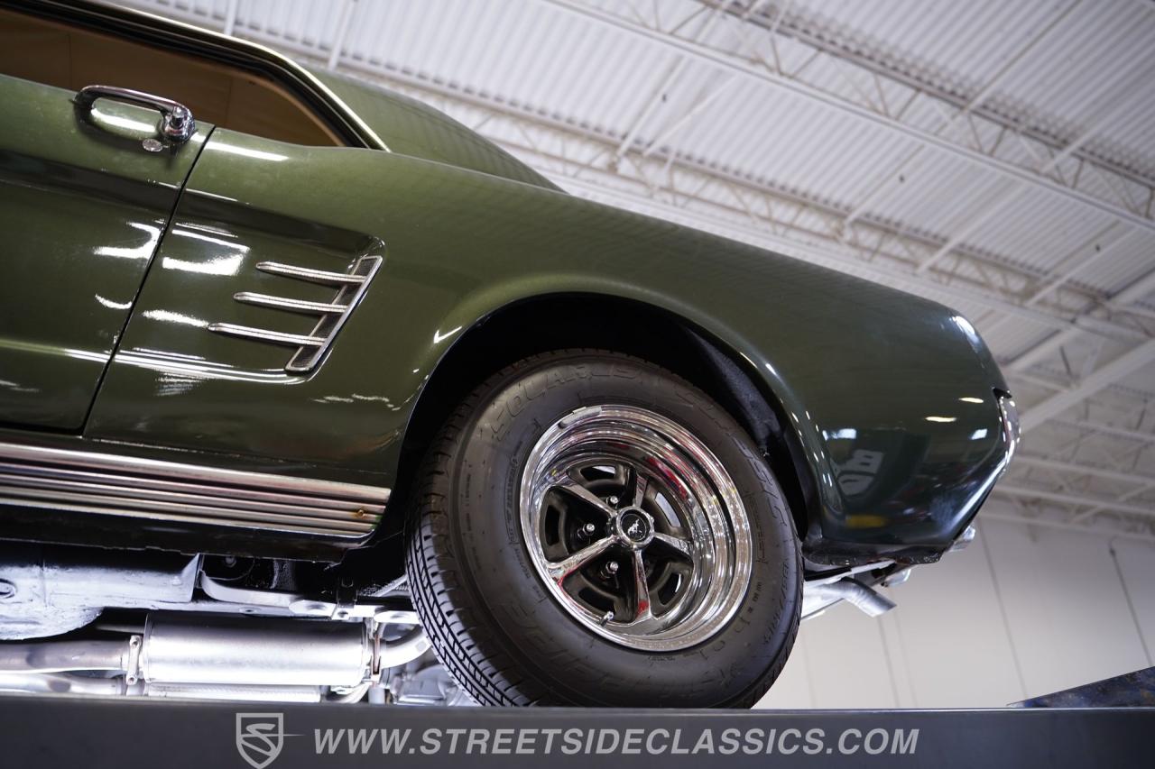 1966 Ford Mustang A Code Coupe