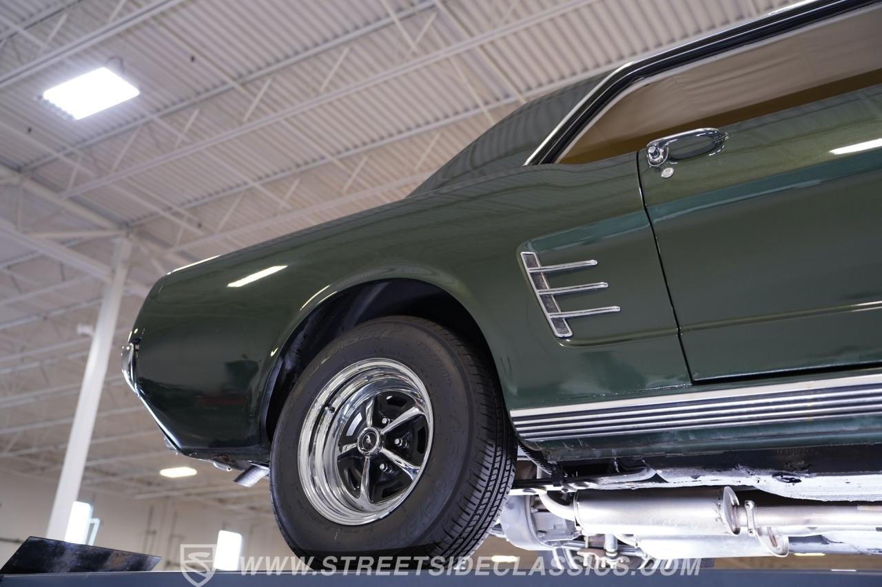 1966 Ford Mustang A Code Coupe