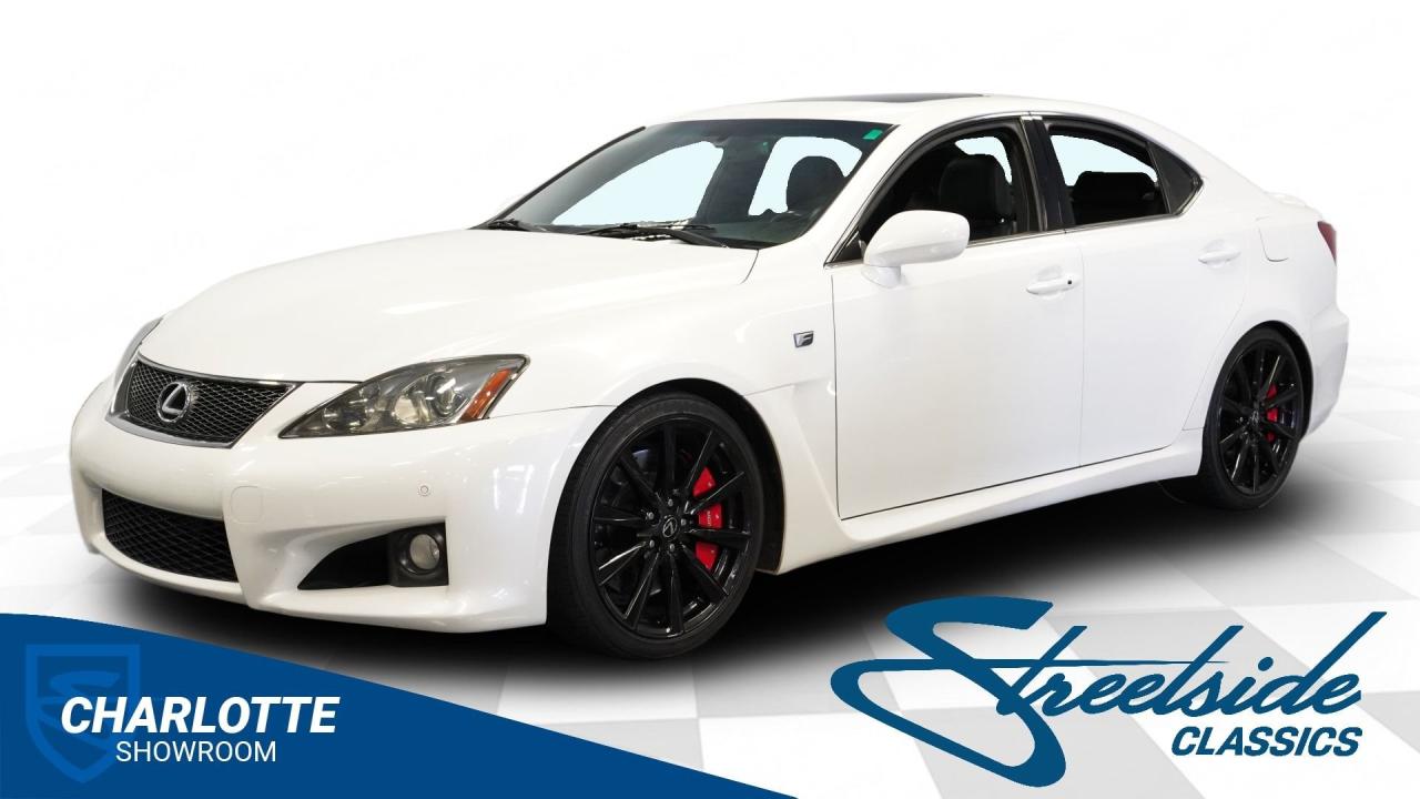 2008 Lexus ISF Supercharged