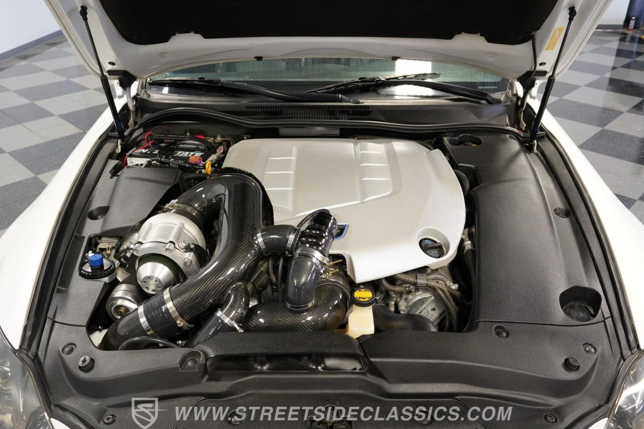 2008 Lexus ISF Supercharged