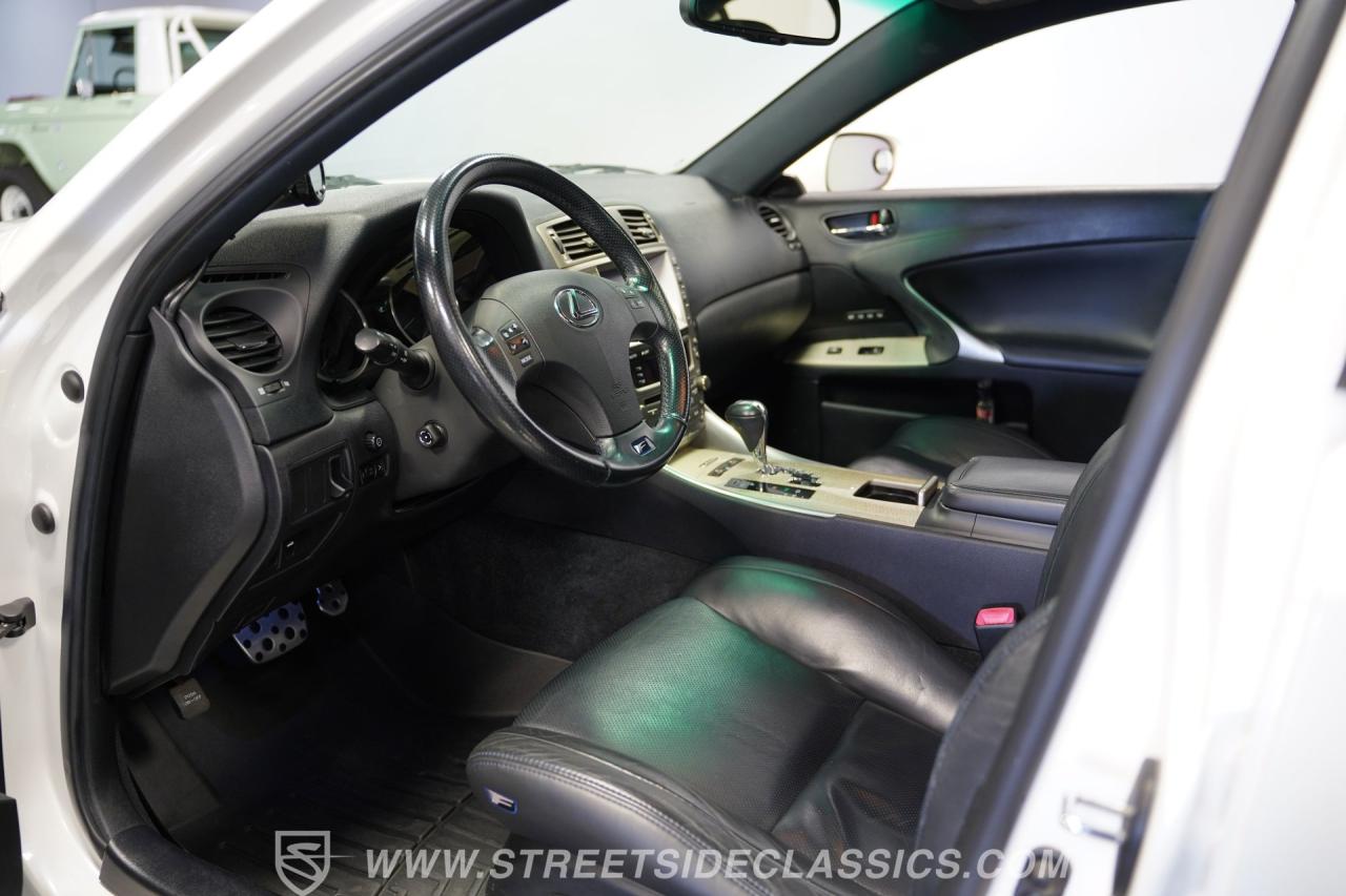 2008 Lexus ISF Supercharged