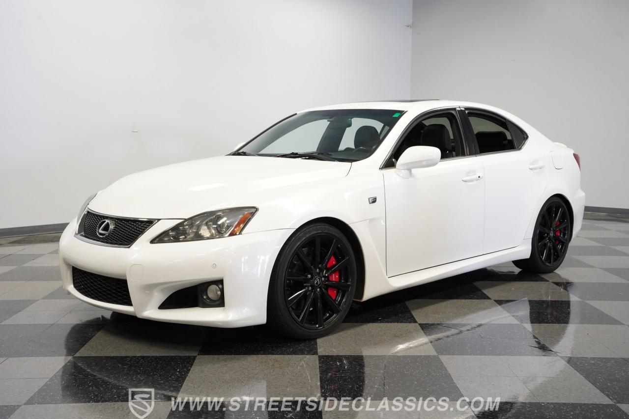 2008 Lexus ISF Supercharged